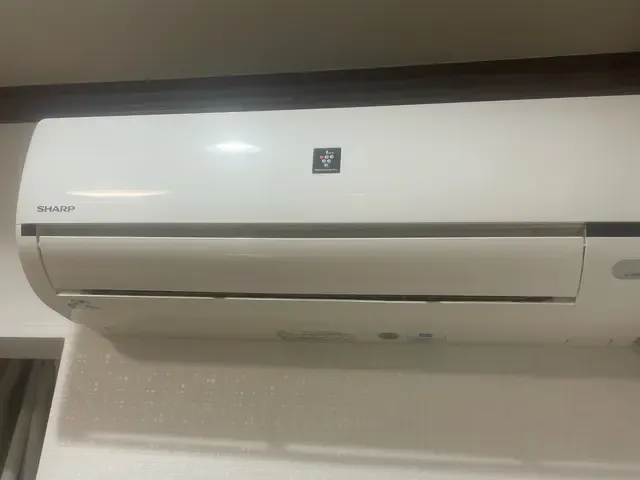 エアコンクリーニング/修理の作業写真1