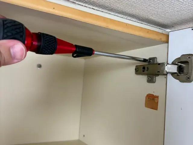 ドア調整/クローザー交換の作業写真3